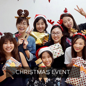 Christas Event at ONLYOU Korean Language School