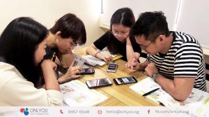 korean words challenge game activity in korean class