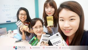 pepero day 2017 ONLYOU Korean Language School