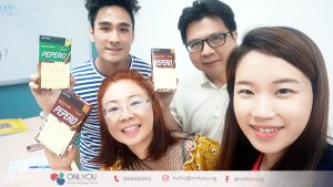 pepero day 2017 ONLYOU Korean Language School