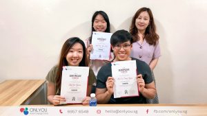 Korean beginner class, Completion of Foundation class