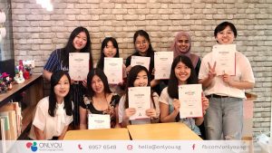 Korean beginner class