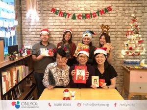 Celebrate christmas at ONLYOU Korean Language School