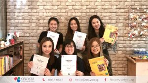 Korean class completion certificate - onlyou korean language school