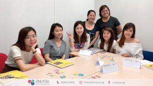 Korean class activity - ONLYOU Korean Language School