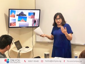 Korean class presentation