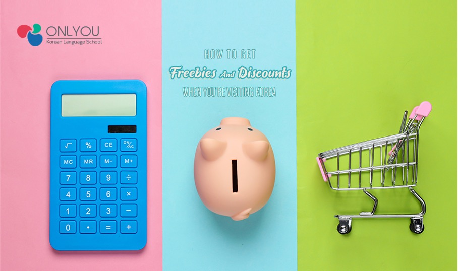 freebies and discounts in korean language school Singapore