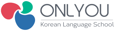 ONLYOU Korean Language School Logo Black