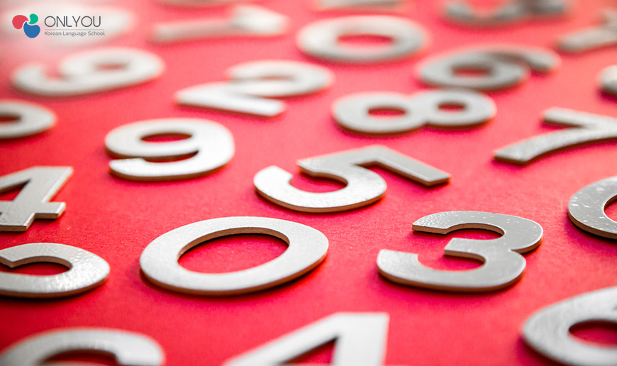 Korean Counting System Sino-Korean and Native Korean
