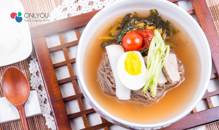 Image of mul naengmyeon