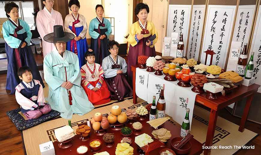 The significance of korean ancestral rites and memorial services